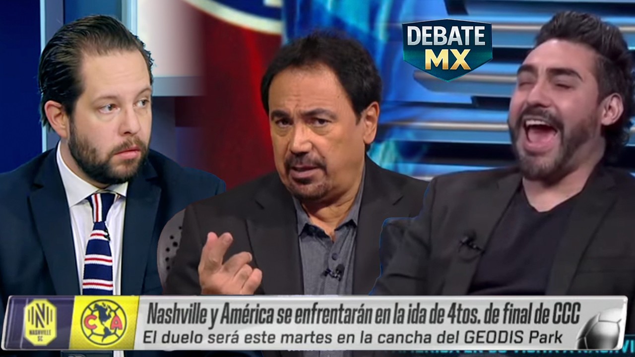 ¡AMERICA ES UNA BASURA CON JARDINE! La Prensa MEXICANA DESTRUYE a Las Águilas vs Nashville