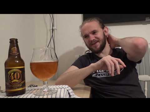 Beer Review #2096: Sierra Nevada Brewing Co - Hoppy 40th Anniversary Ale (CA, #USA) #Beer #CraftBeer