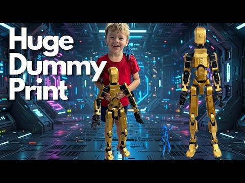 Huge Dummy 13 print for my son