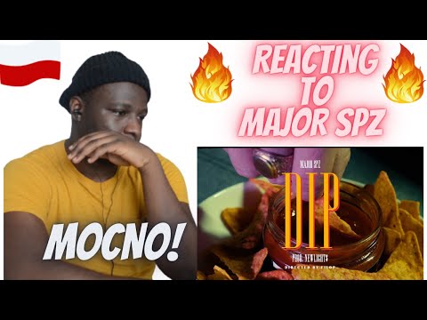 Major SPZ - "DIP" (prod. Newlight$) | REACTION |