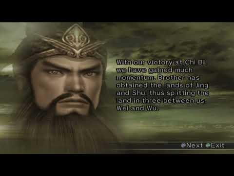 Dynasty Warriors 5 | Guan Yu Gameplay Walkthrough Part 6