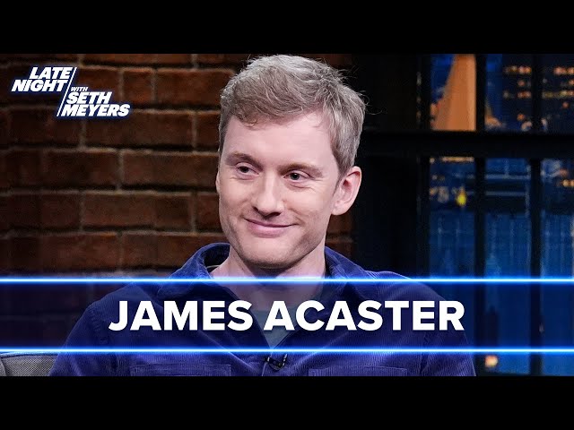James Acaster Explains His Beef with the Marvel Cinematic Universe and American Christmas SDDEFAULT Thumbnail