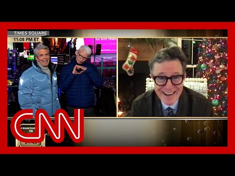 スティーブン・コルバートが「Never Have I Ever」をプレイ | CNN 大晦日 2026 (Stephen Colbert plays 'Never Have I Ever' | CNN New Year's Eve 2026)
