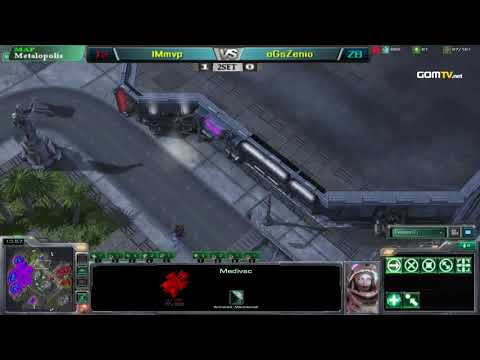 2010 GSL Season 2 Ro32 Match 9 Set 2   mvp vs Zenio
