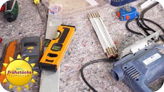 Ich packe meinen Werkzeugkoffer - der perfekte Werkzeugkasten | SAT.1 Frühstücksfernsehen