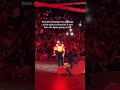Chris Brown brings Kayla Nicole on stage! The crowd goes crazy! #chrisbrown #viralshorts #rnb
