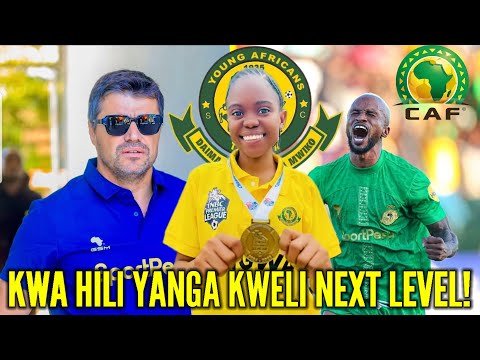 PRISCA: HUU HAPA UBORA WA KOCHA YANGA! KUHUSU PACOME SIKIA HAPA...