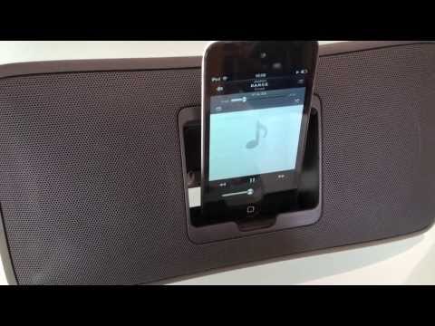 PRUEBA SONIDO ALTAVOCES CON BATERIA LOGITECH S315I