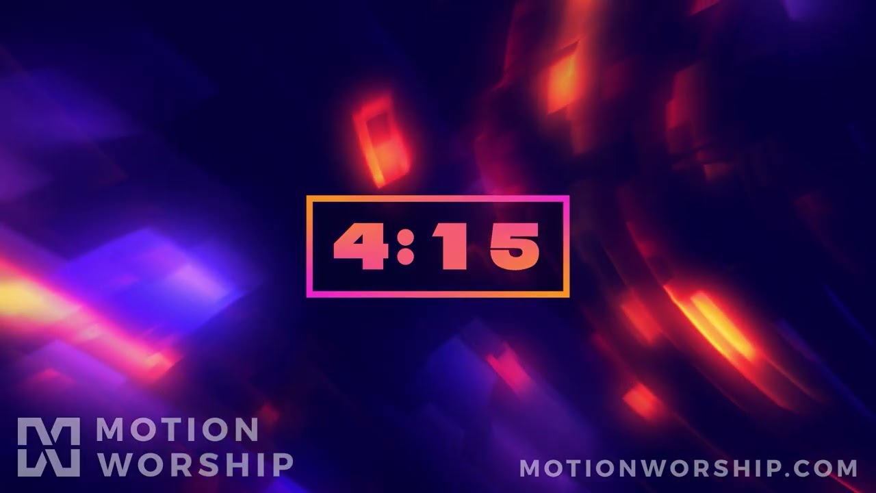Ethereal Countdown by Motion Worship
