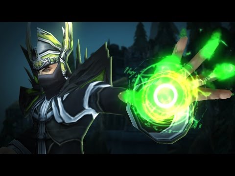 My Terrifying First Dungeon Experience in World of Warcraft...