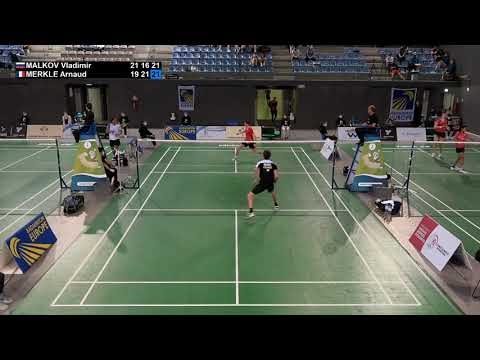 Arnaud Merkle into QF overcoming the 8th seed