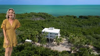 Old Florida Keys | ~3 Oceanfront Acres | Home Tour
