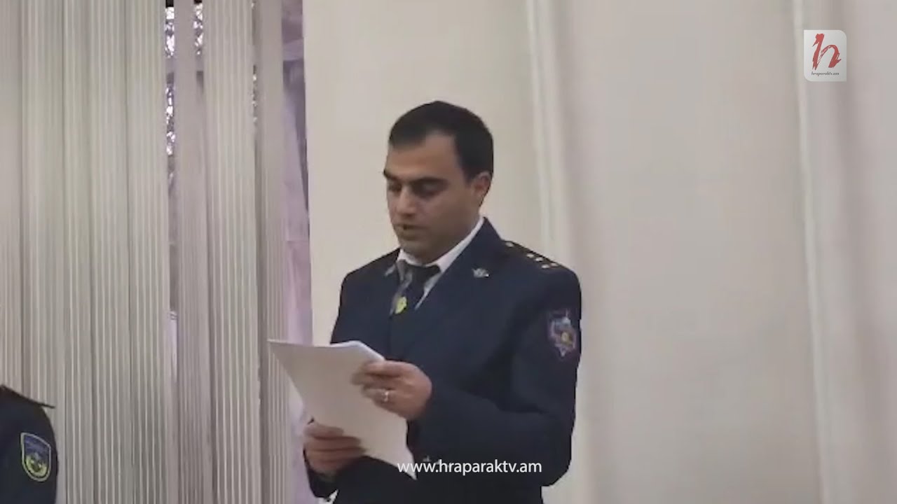 Դատախազը ամաչեց «տանձին չի» արտահայտությունից