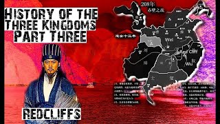 FULL History of the Romance of the Three Kingdoms — Part 3: Red Cliffs
