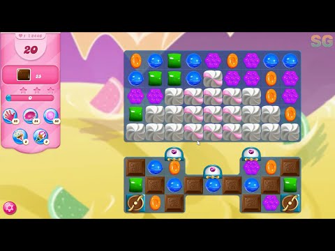 Candy Crush Saga Level 2446 (No Boosters)