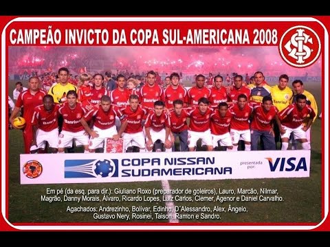 03/12/2008 - Internacional 1 x 1 Estudiantes/ARG - Copa Sul-Americana 2008