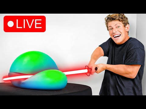 LIVE: Break 100 Balls In 1 Hour, Win $1,000!