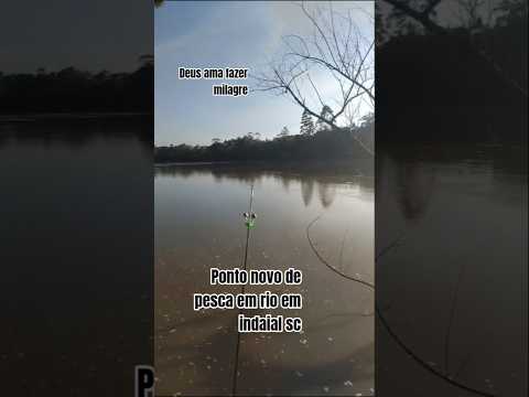 #pescaria em #rio #irmãosefilho #indaial #santa Catarina