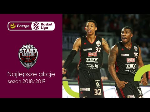 TBV Start Lublin - najlepsze akcje sezonu 2018/2019 #EnergaBasketLiga