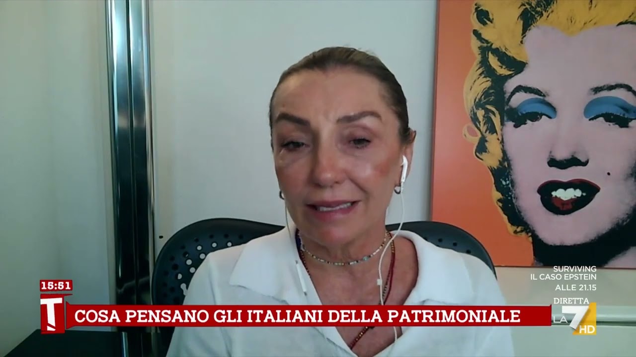 Patrimoniale, Ghisleri: "Sulla tassa ai patrimoni favorevole un italiano su due"