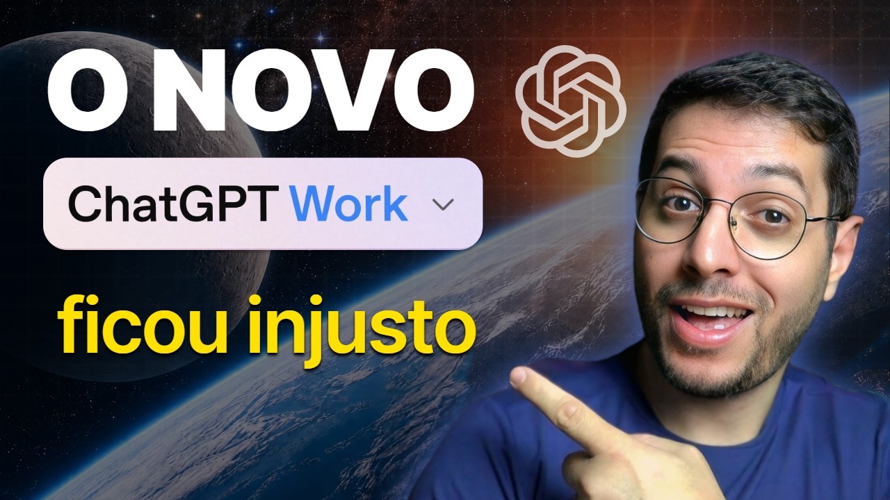 ChatGPT Work: O Novo App da OpenAI para Trabalhar