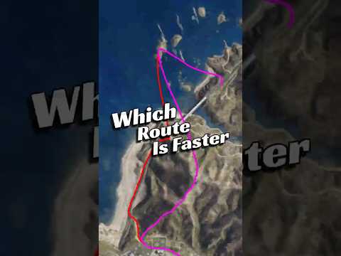 Which Route Is Faster? Lapfred Finnish Island #gta #gfred #test
