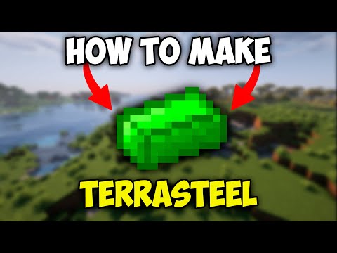 How to Make Terrasteel in Botania Mod for Minecraft