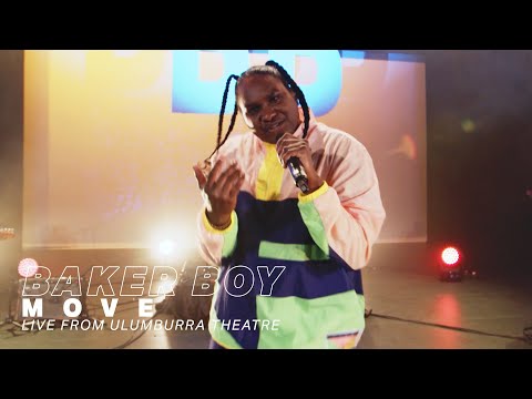 Baker Boy - Move (Live from Ulumbarra Theatre)