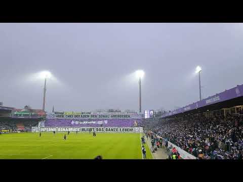 VfL Osnabrück Hymne und Choreo Inferno vs. 1860 München