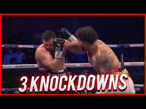 3 KNOCKDOWNS! Nick Webb v Erik Pfeifer Full Fight Highlights | POVETKIN vs WHYTE 2