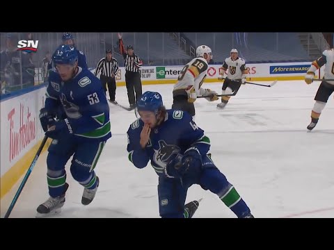 Canucks vs Golden Knights GM 3 But It's Only Penalties
