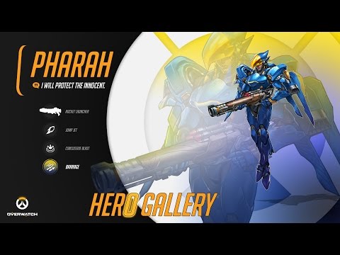Overwatch | Pharah : Hero Gallery