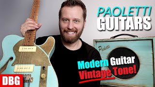 Video thumbnail for BEAUTIFUL Custom Shop "Tele" - Amazing Vintage Tones From Paoletti! by Darrell Braun Guitar