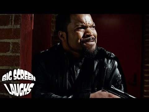 Stoner Shootout! | Ride Along (2014) | Big Screen Laughs