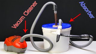 DIY Washing Vacuum Cleaner for your Car and Home!