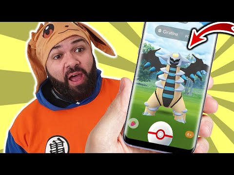 PEGUEI pokémon LENDÁRIO SHINY jogando Pokémon Go EM CASA sem usar FAKE GPS