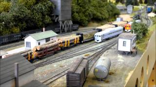 preview picture of video 'US-Modellbahn-Convention in Rodgau 19.10.2011'