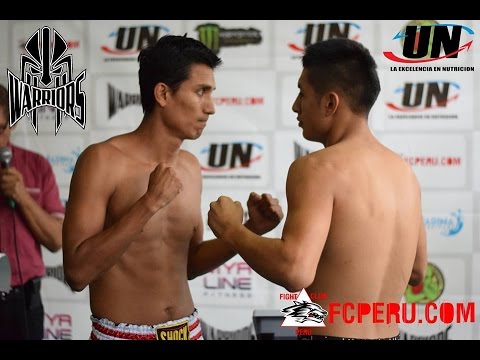 Warriors Perú XX - Jose Garcia vs Ángelo Pinedo