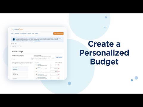 How to Create Personalized Budget with My MakingCents  | Navy Federal Credit Union
