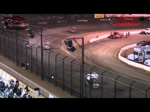 Perris Auto Speedway 5-25-13 :: California Lightning Sprints