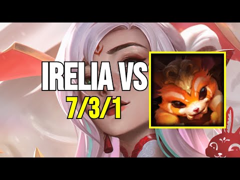 Challenger EUW Irelia VS Gnar - 7/3/1 !