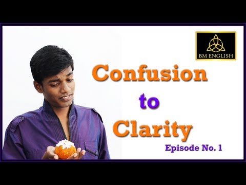 Common Confusables in English - Episode No. 1 | Confusing Words and Meanings in English - Vocabulary