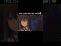 This Scene Melt My Heart Anime Animeedit Animeshorts Sad Animelover Animeart Heartbreaking
