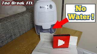Mini Dehumidifier Doesn't Collect Water - Can it be Fixed?