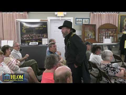 HLOM Guest Speaker Series: Ed Brodbeck, "Ulysses S. Grant: 1864-1865"