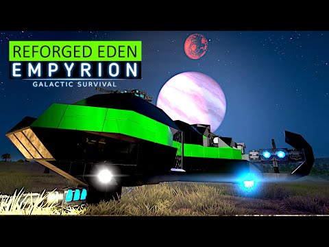 NOTREPARATUR AUF EINEM ALIEN PLANET - Reforged Eden | V1.4 Empyrion Gameplay Deutsch
