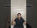 Common Interview Questions Most Common Interview Questions