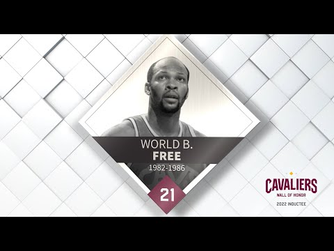 Wall of Honor Class of 2022: World B. Free