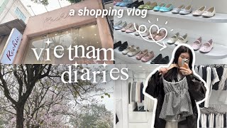 Download lagu VIETNAM VLOG 🎀 productive days   shopping for clothes in Hanoi - a mini guide to cute stores ✨ mp3