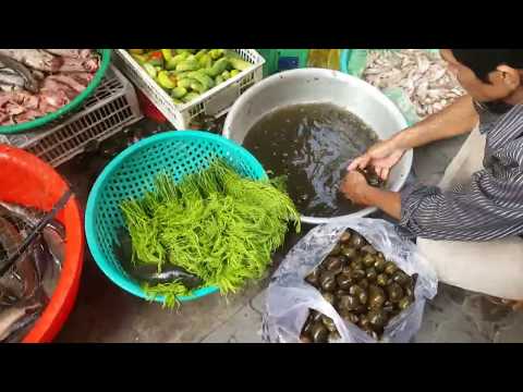 Amazing Food Tour In Cambodian Market - Market Food Activities In Phnom Penh
